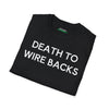 DEATH TO WIREBACKS
